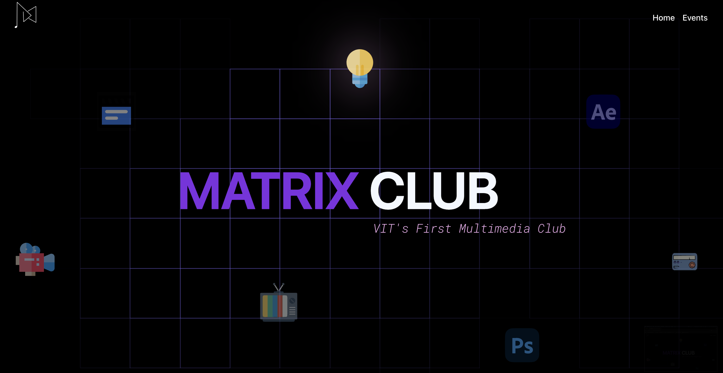 Matrix Club Website
